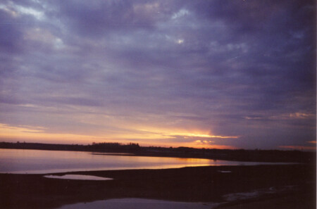 Восход на рукотворном море