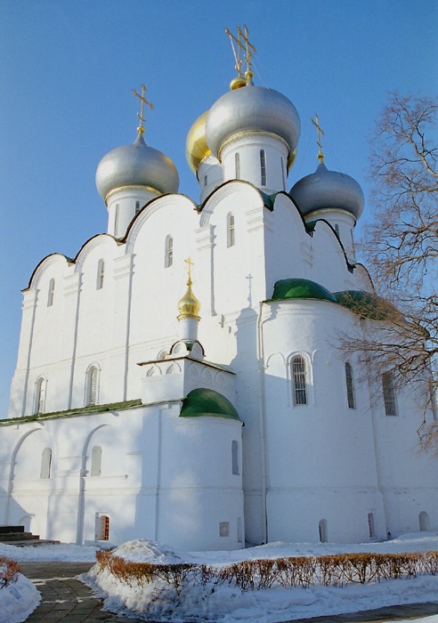 В Новодевичьем