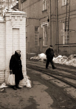 Засада в день зарплаты.