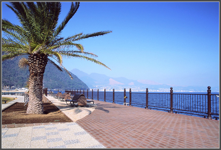 Beppu bay