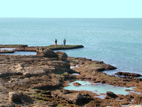 Безоблачное небо и море без волн...
