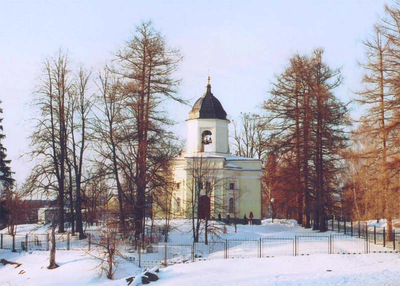 Вечером в Марфино