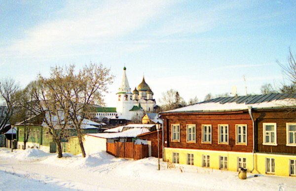 Гуляя по Суздалю