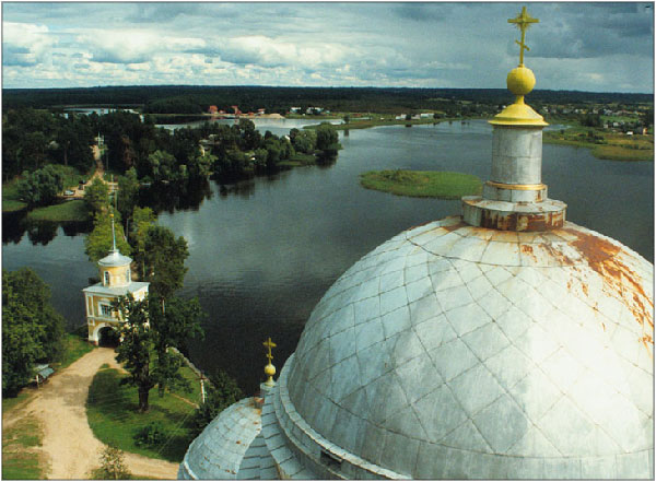над селигером