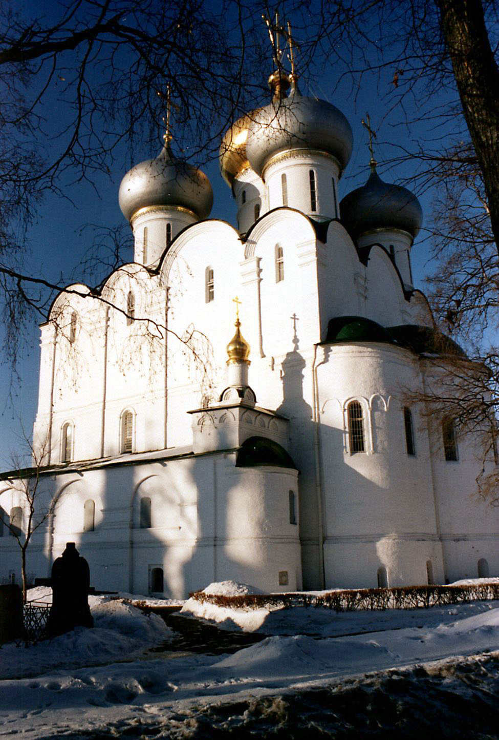 Церковь в Новодевичьем