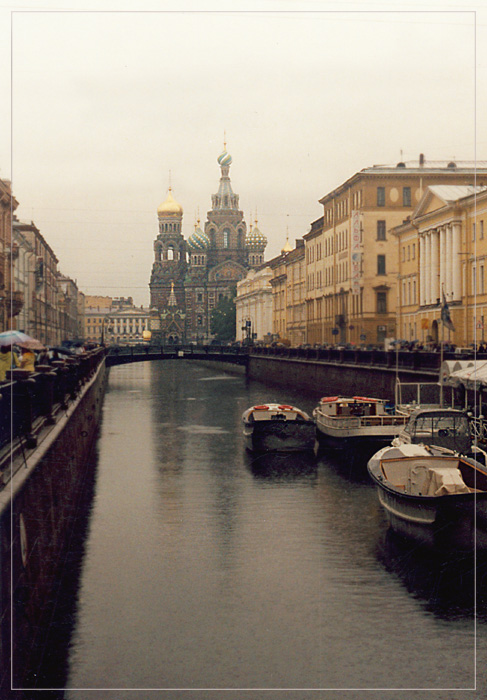 В Петербурге опять дожди