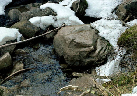 Лицо в камне