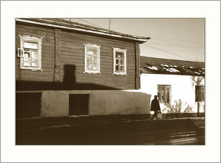 Городок и горожане