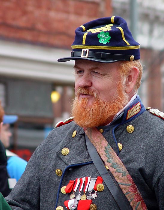 Kiss me, I'm Irish