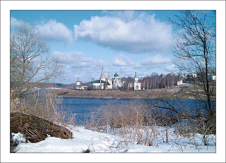 Старица. Последний зимний день