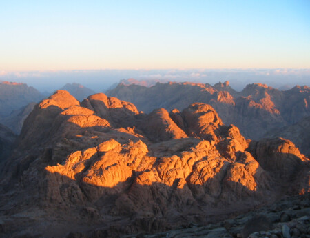 Утро на Синае