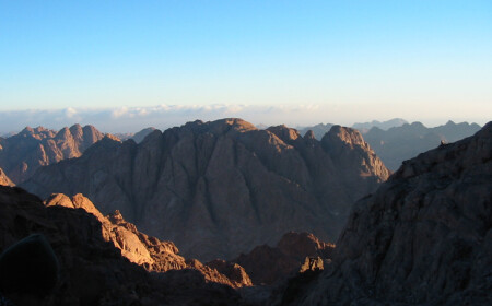 Утро на Синае 2