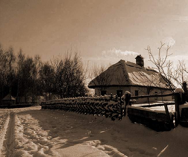 Зима вернулась...