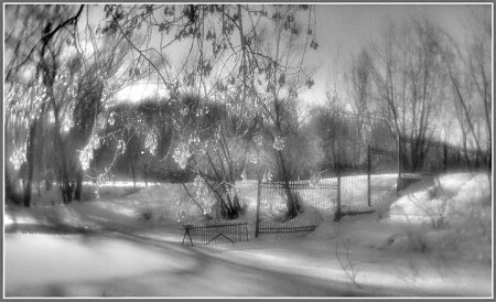 Февральские мотивы - любимое место