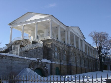 нижняя точка съемки