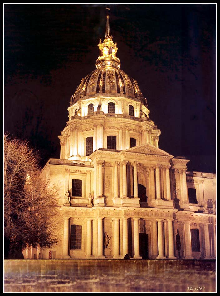 Прогулки по Парижу без штатива 2 - HOTEL DES INVALIDES