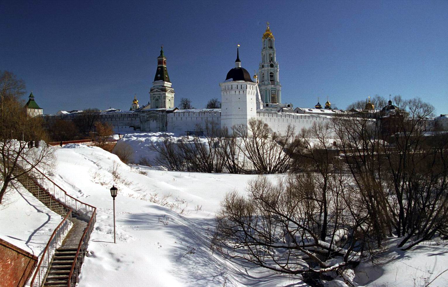 ДРЕВНИЕ ГОРОДА РОССИИ.(2)Сергиев Посад