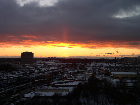 Москва, Выхино