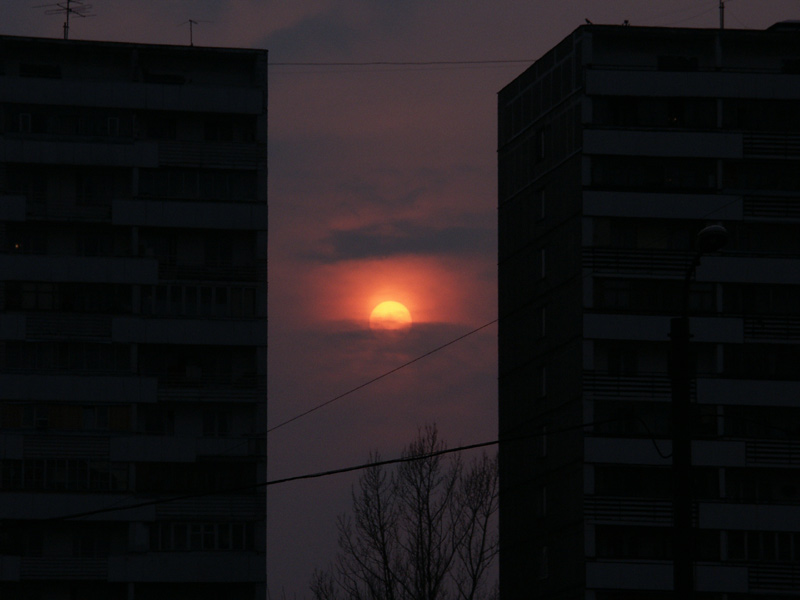Закат