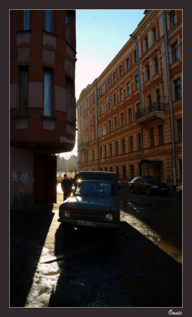 Москвич в Питере