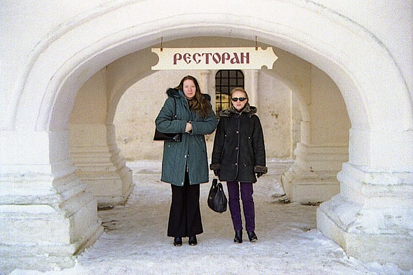 Как мы снимали девочек у ресторана