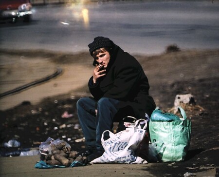 Сижу, курю...