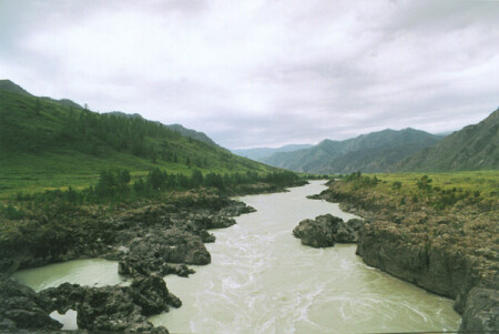 Катунь