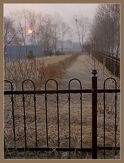 Город провожает