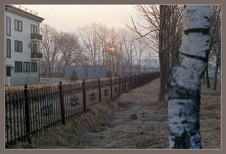 Город провожает [2]