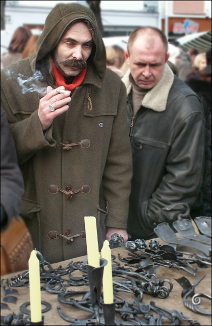 Почем подковы?