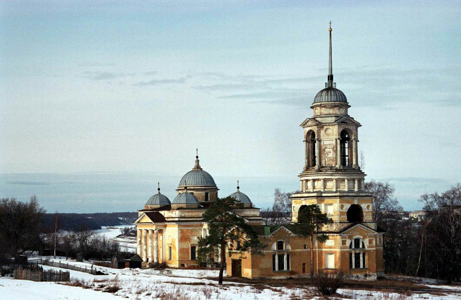 ДРЕВНИЕ ГОРОДА РОССИИ.(3) Старица