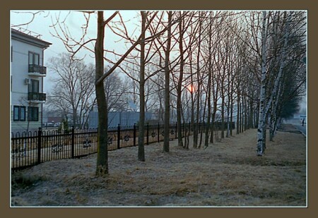 Город провожает [3]