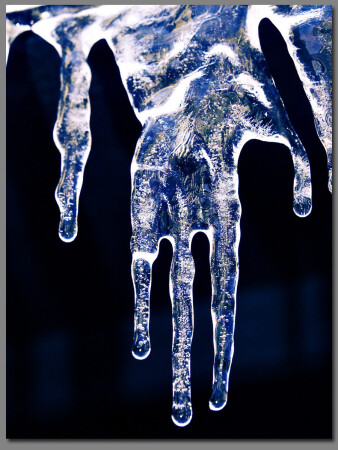 Ледяная рука умирающей зимы