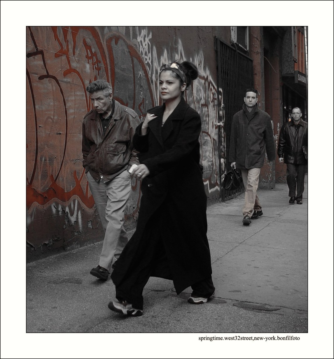 west32 street,8a.m.,америка...надо работать... /new-york/