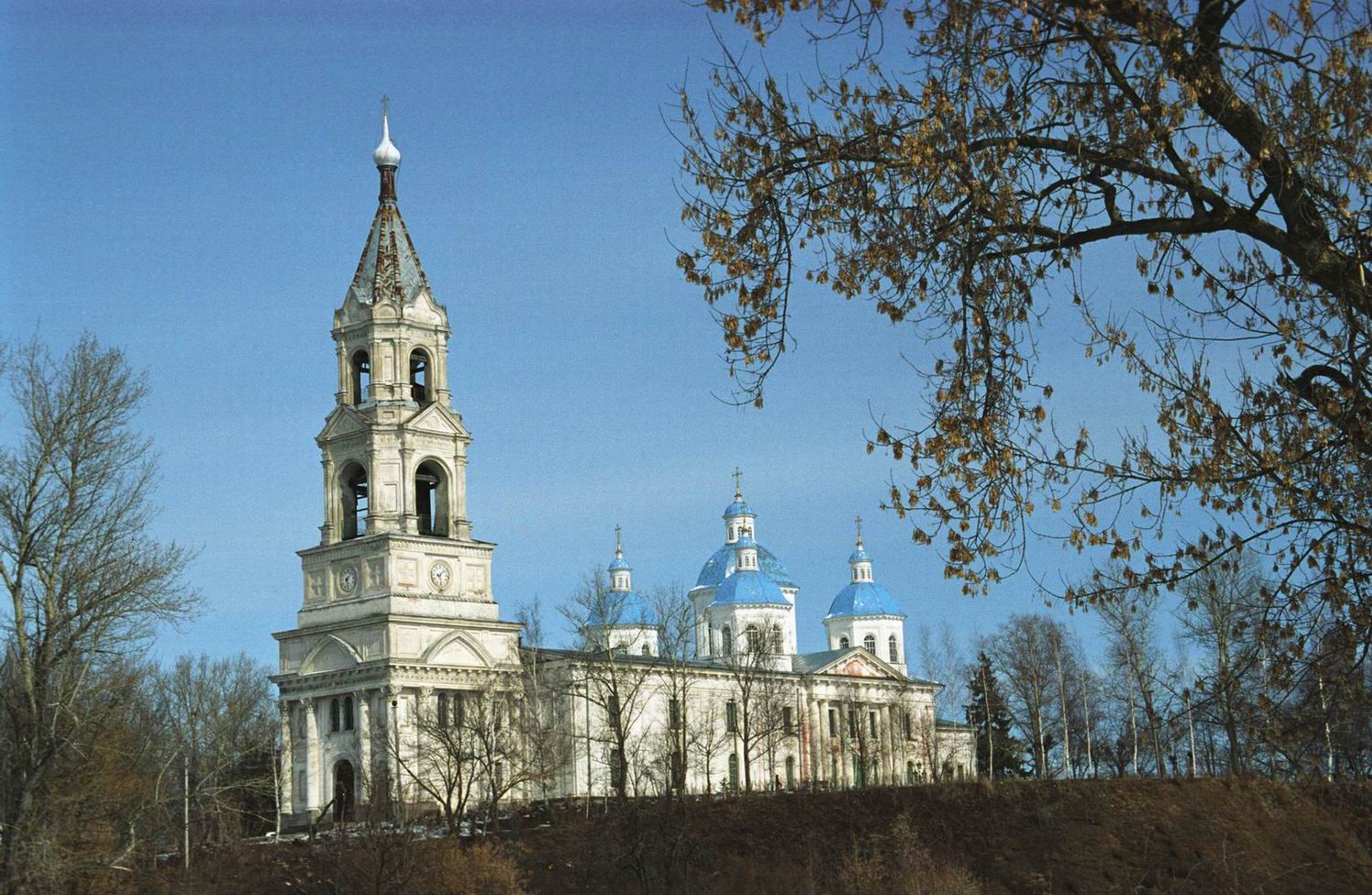 ДРЕВНИЕ ГОРОДА РОССИИ.(5) Кашин