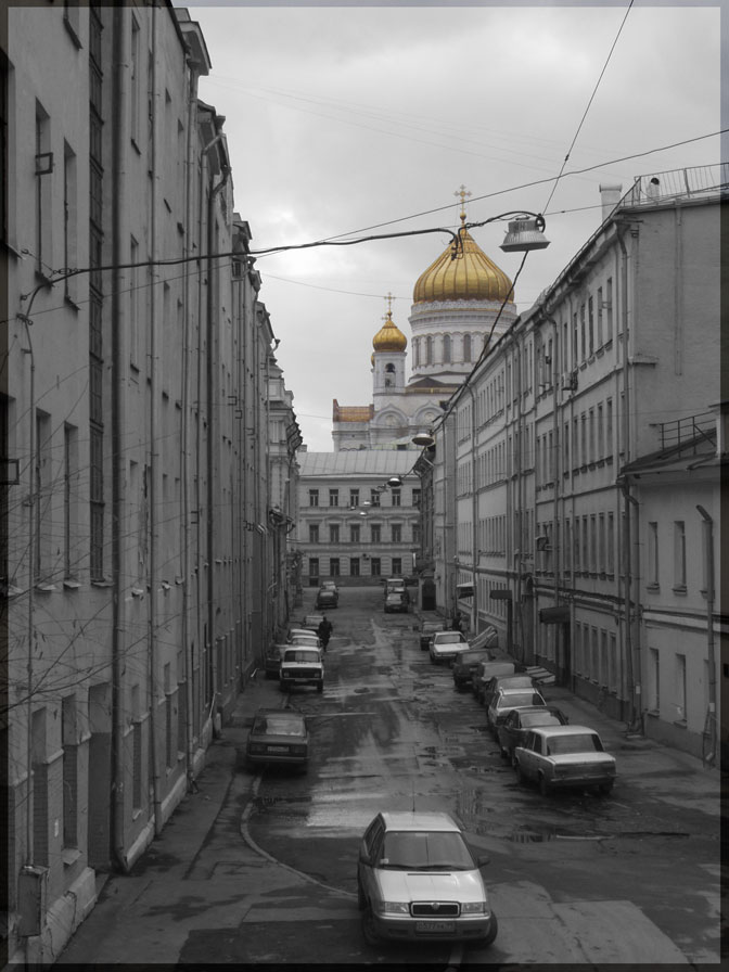 Впечатление от воскресной прогулки: Что то светлое
