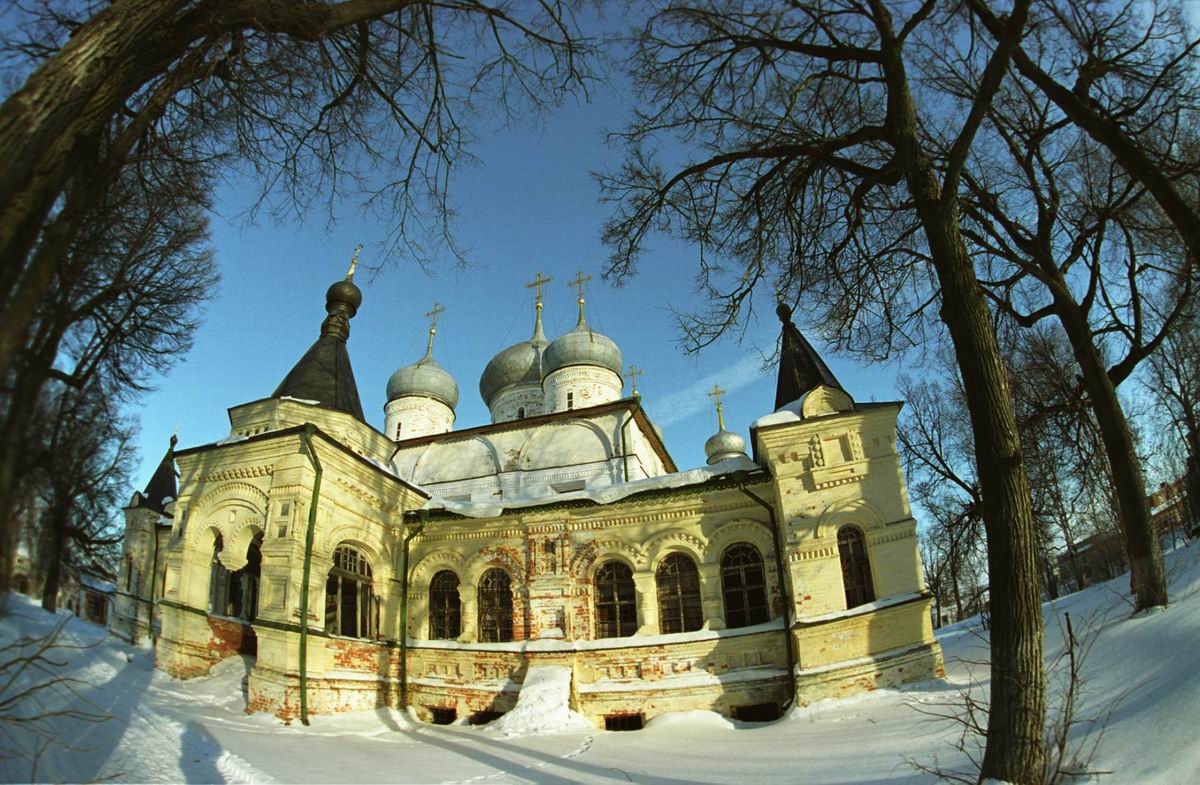 ДРЕВНИЕ ГОРОДА РОССИИ.(7) Переславль-Залесский