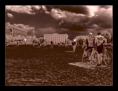 С думой о Харькове