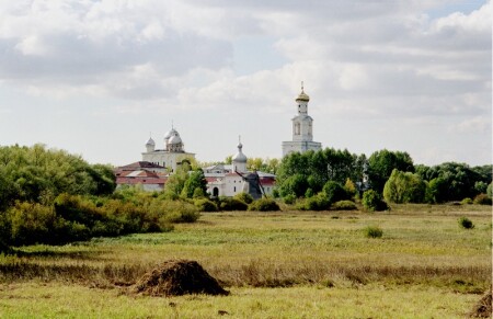 Сельский этюд