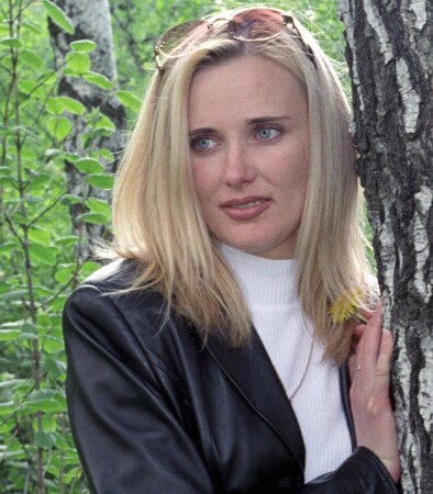 Модель гуляет по Киеву #3