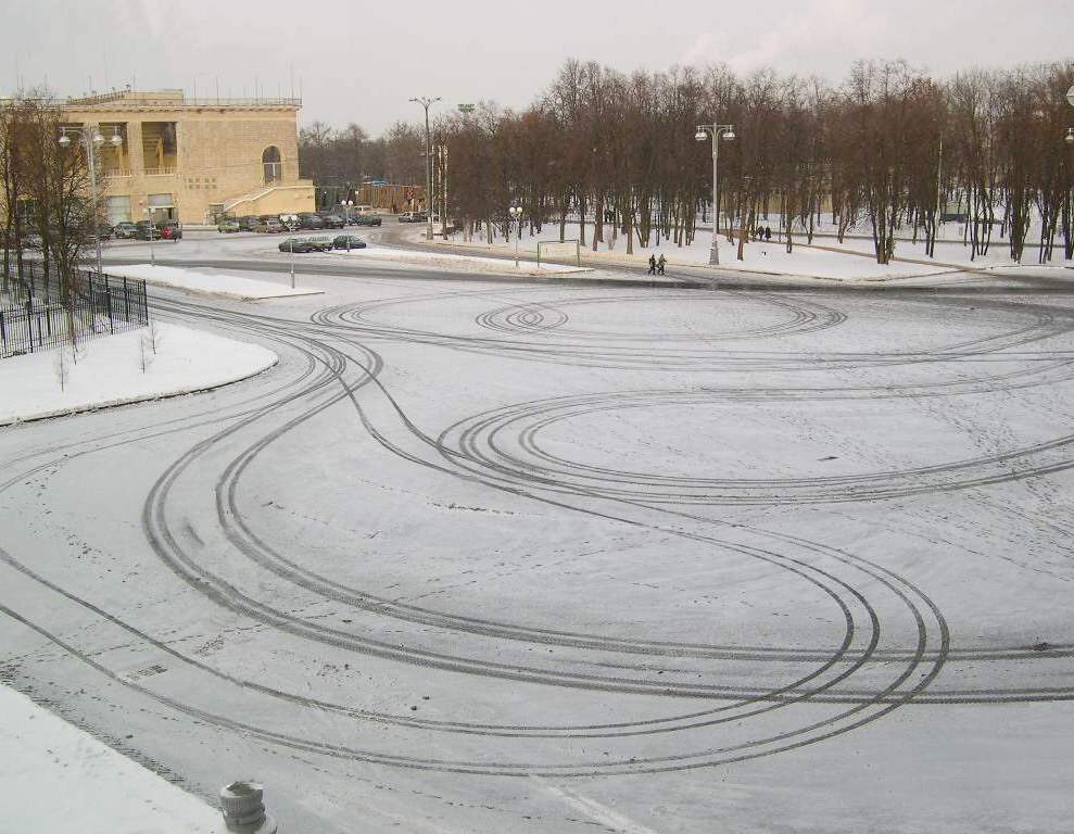 Просто место такое