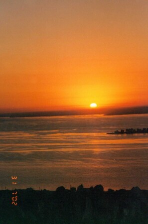 РАССВЕТ НА ВОЛГЕ