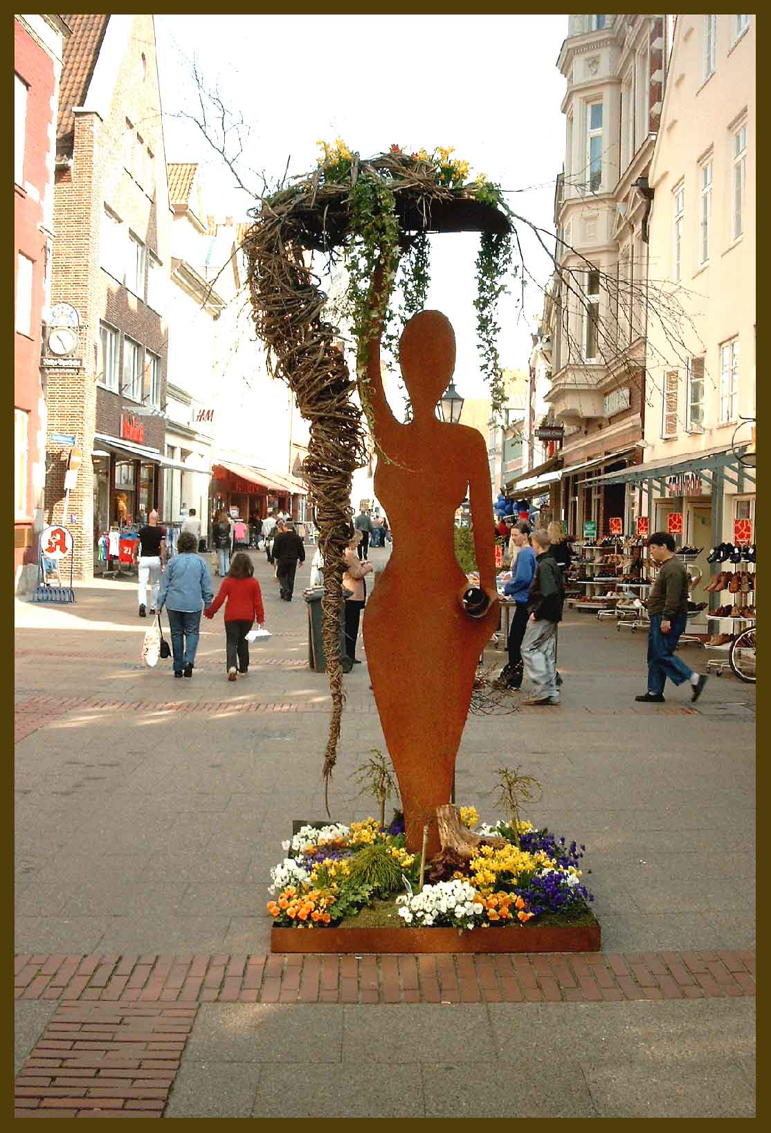 ..."спокойствие и суета".