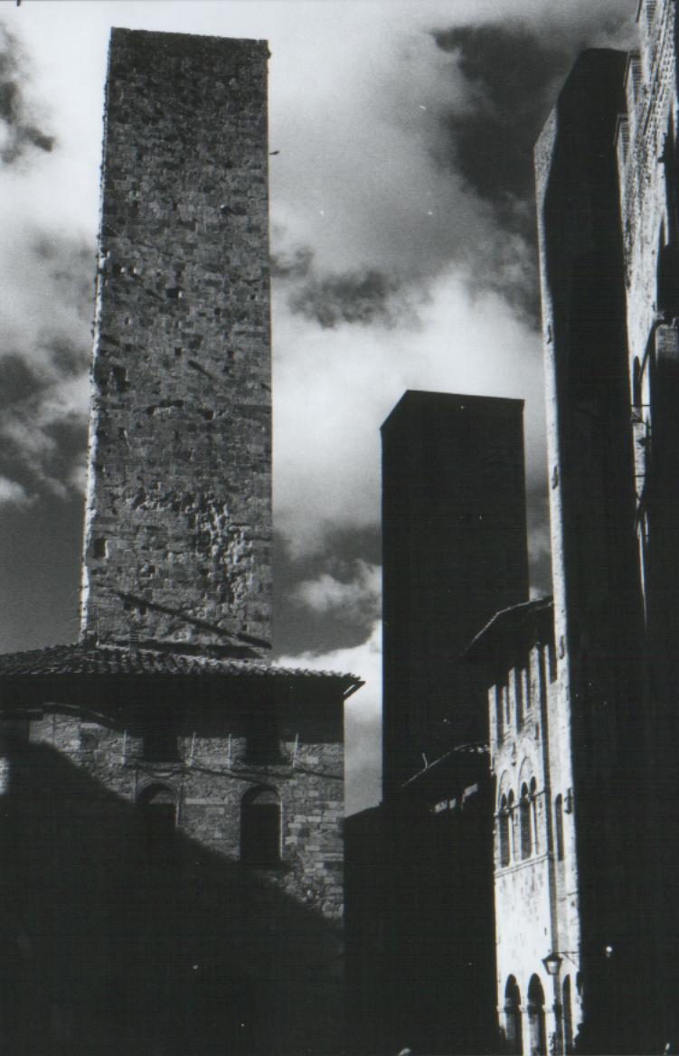 Ancora San Gimignano...