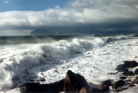 зимний шторм