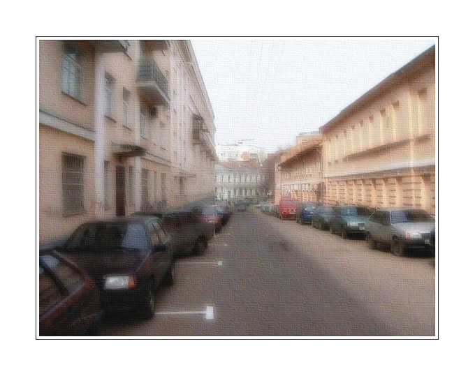 Гобеленовый город-3. Перспективы. (из серии)