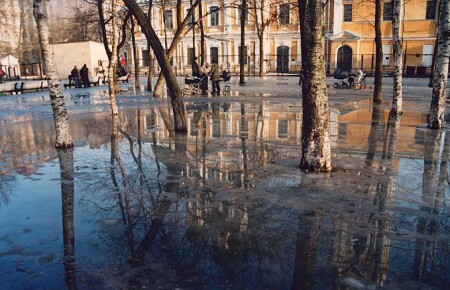 Весенний денек