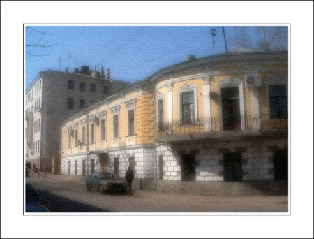 Гобеленовый город-4. (Из серии)