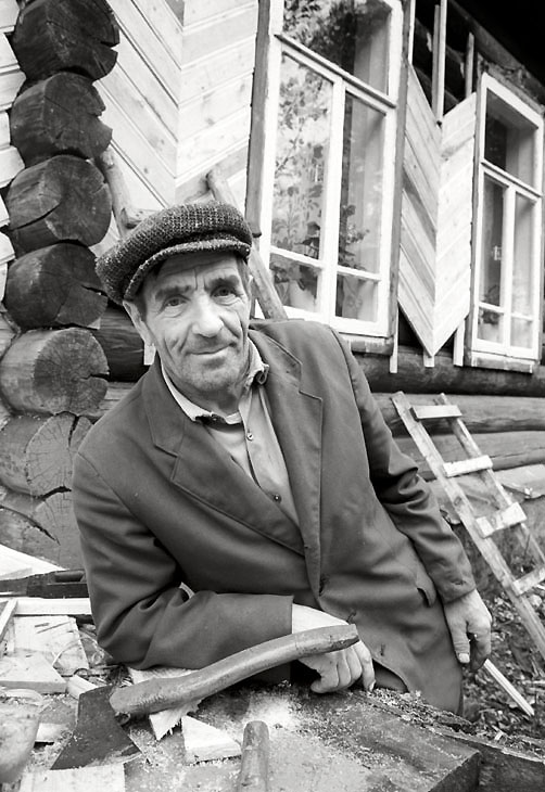 Златоуст и его обитатели. Портрет плотника Васильича, добрейшей души человека.