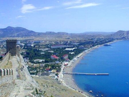 Крым - Судак